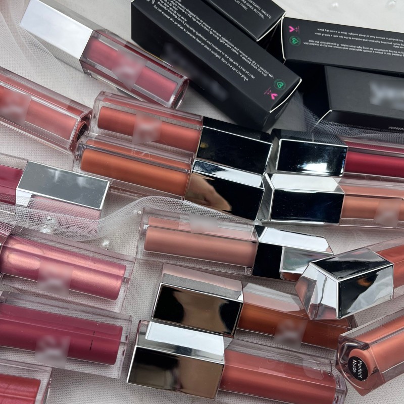 Lip Gloss Tubes Factory - Private Label Rose Gold Matte Empty Vitamin E