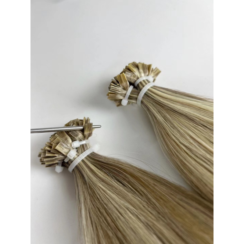 Hair Extensions Factory - 12A Preblonded Highlight Ash Blonde 100g