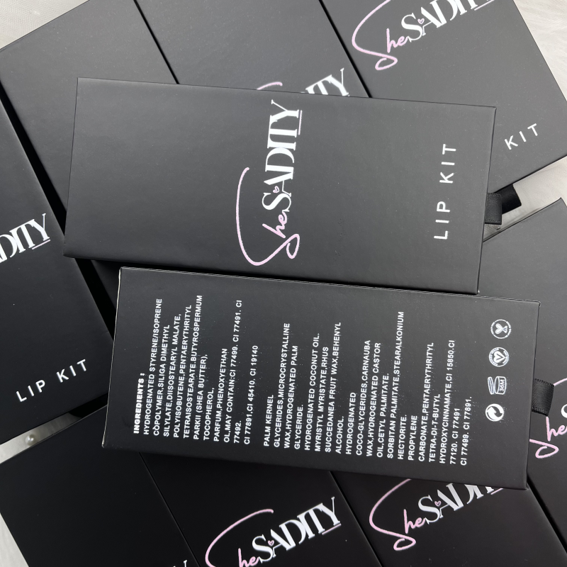 Lip Stain Kit Manufacturer - Custom Logo Pigment Nude Waterproof Set