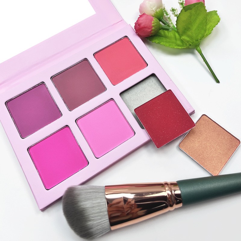 Blush Palette Manufacturer - Hot Sale Custom Waterproof High Pigment