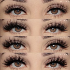 Synthetic Strip Lash Factory - Top Quality 3D Curly 15mm Vegan