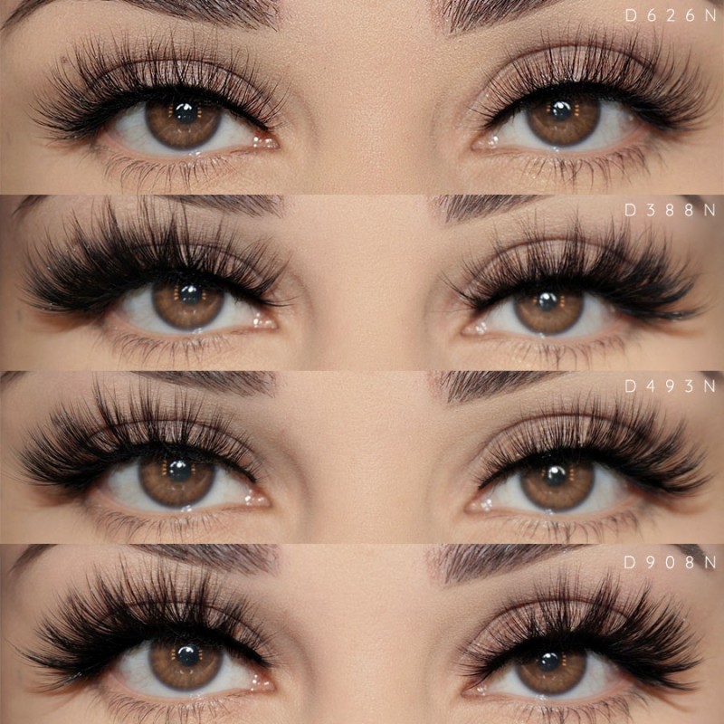 Synthetic Strip Lash Factory - Top Quality 3D Curly 15mm Vegan
