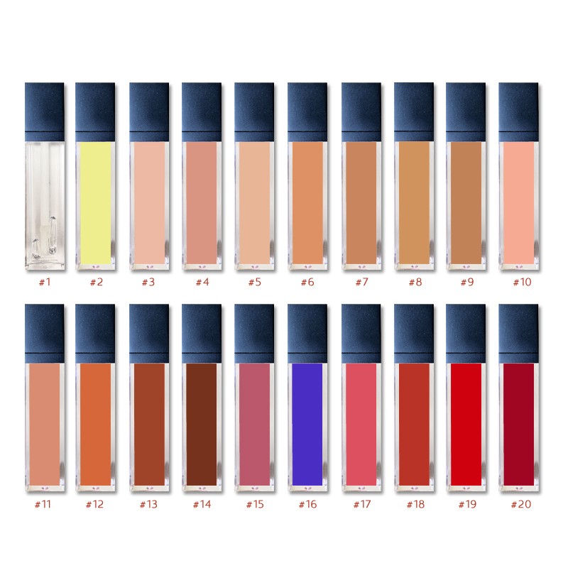 Lip Gloss Base Manufacturer - Natural Organic OEM Custom Colors Flavors