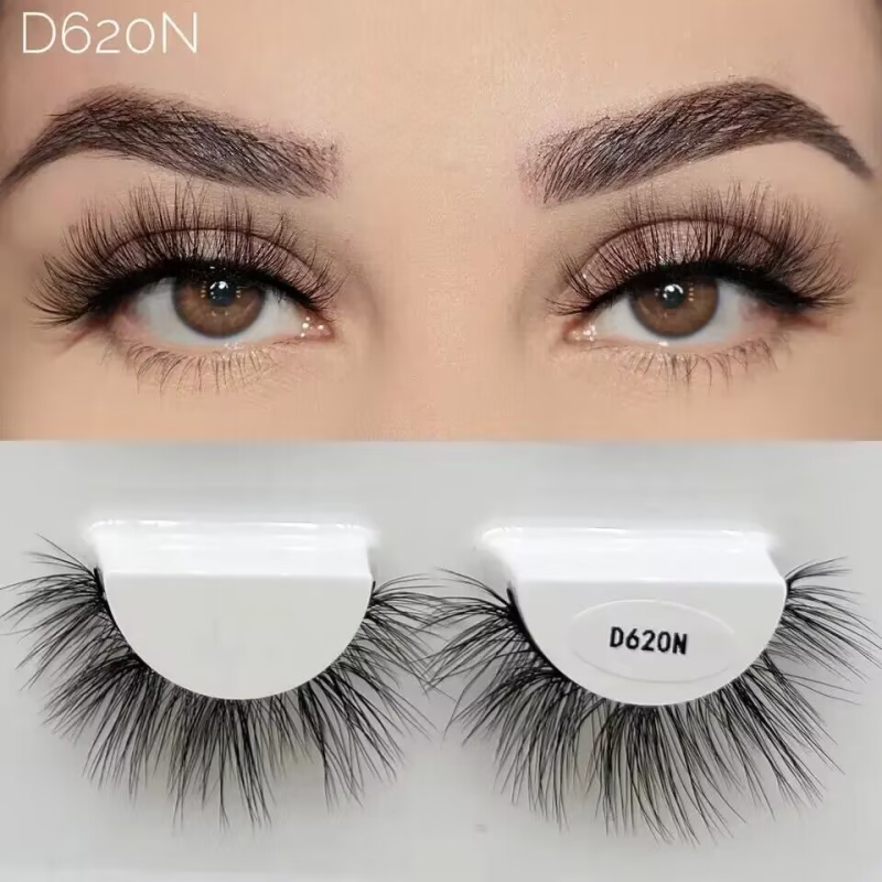 Synthetic Strip Lash Factory - Top Quality 3D Curly 15mm Vegan