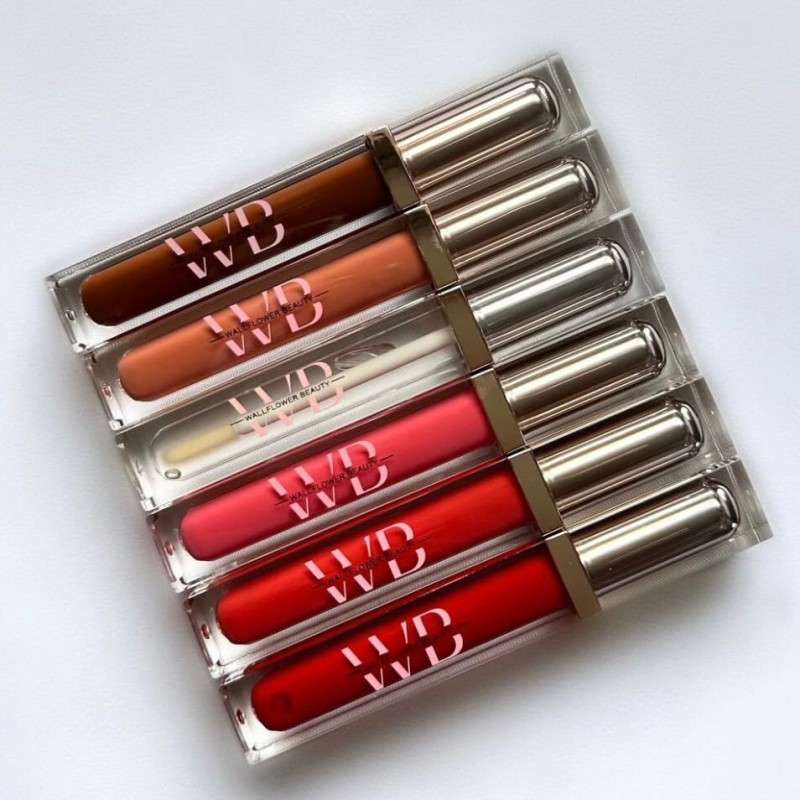 Custom Lip Gloss Manufacturer - Pick Your Own Colors Glitter Tube