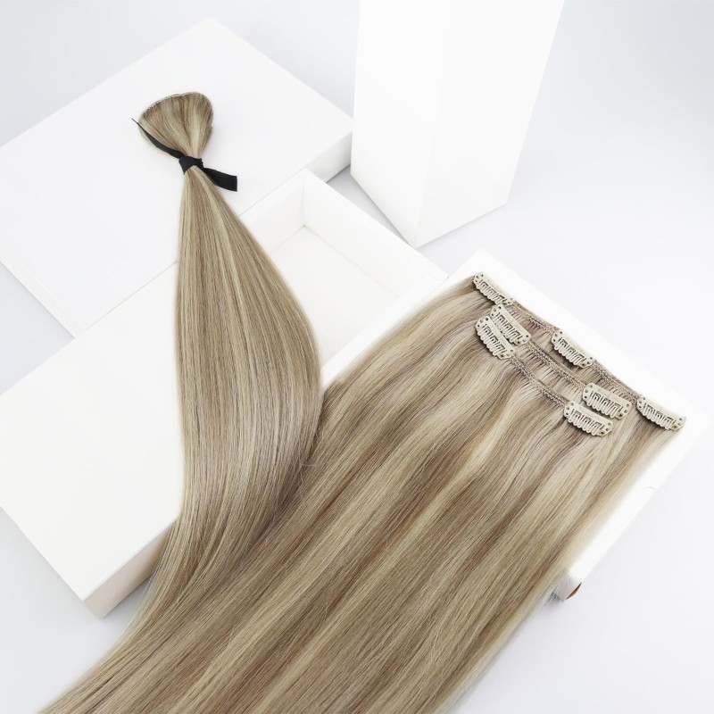 Human Hair Extensions Factory - 100% Natural Remy 18'-24' 150g Heat Resistant