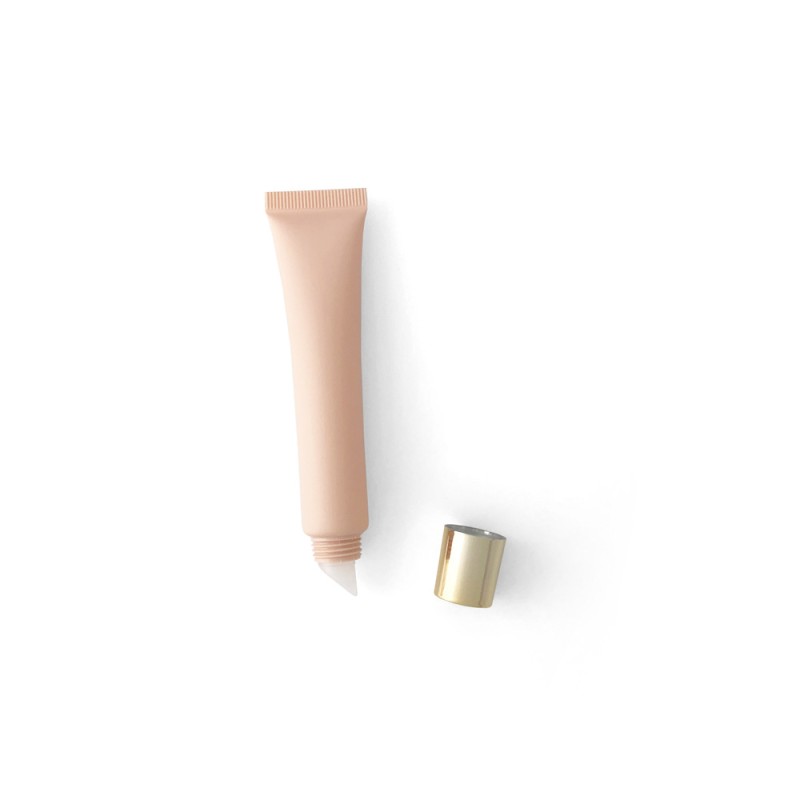 Tinted Lipgloss Manufacturer - 20ml Apricot Nude Squeeze Tubes Vegan