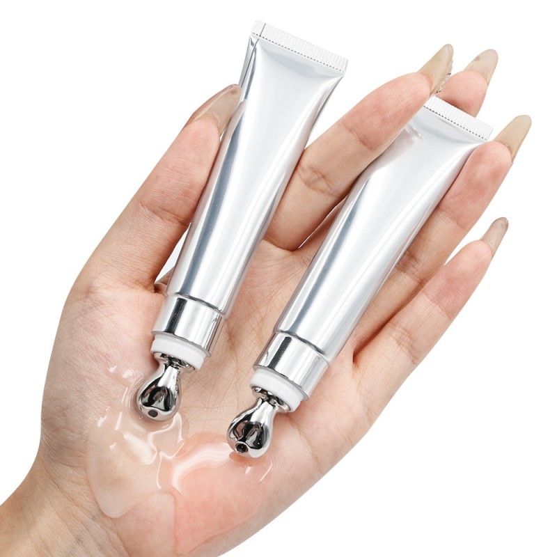 Lip Gloss Tube Manufacturer - Zinc Alloy Squeeze 15ml 20ml Holographic