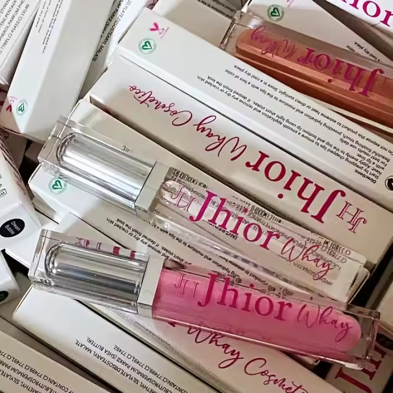 Custom Lip Gloss Manufacturer - Pick Your Own Colors Glitter Tube