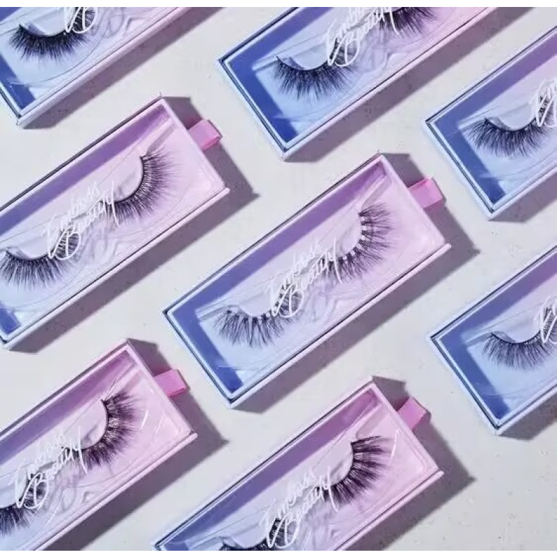 Multi Color Lash Case Factory - Luxury Gradient Sliding Custom Box