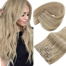 Ombre Hair Extensions Manufacturer - 100% Human Hair 18"-26" 130g/pcs