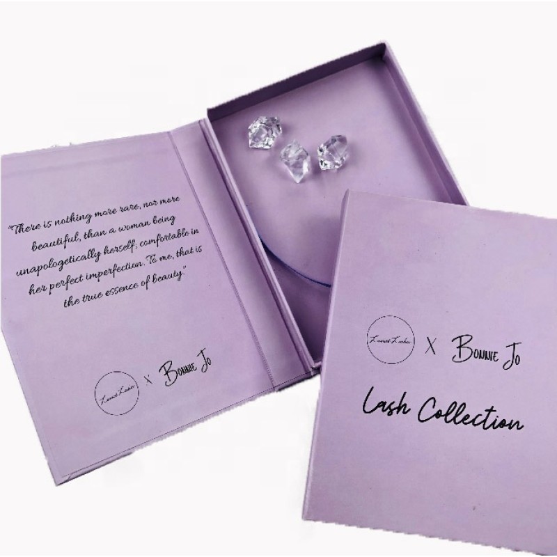 Lash Book Packaging Manufacturer - Custom Multiple Private Label Box