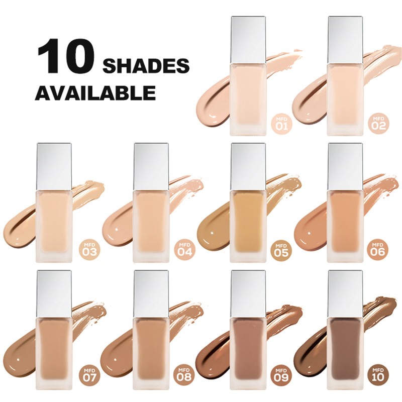 Liquid Foundation Factory - Private Label Hydrating Full Coverage SPF15