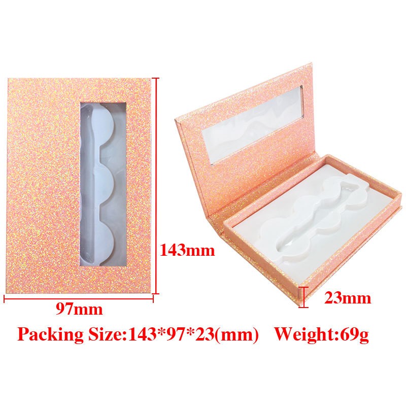 Eyelash Book Factory - Fluffy 3D Effects Stable Curly Soft Comfortable