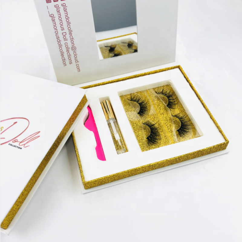 Lash Book Packaging Manufacturer - Custom Multiple Private Label Box