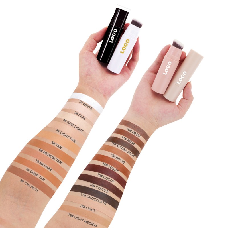 Blush Stick Manufacturer - Vegan High Pigment Waterproof Matte Cream