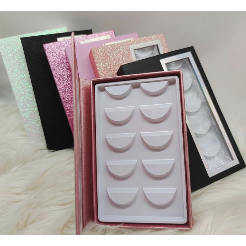 Eyelash Book Factory - Fluffy 3D Effects Stable Curly Soft Comfortable
