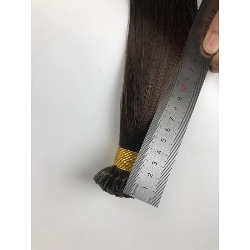 Pre Bonded Hair Manufacturer - C Tip Real Remy Hair 1g/s White Blonde