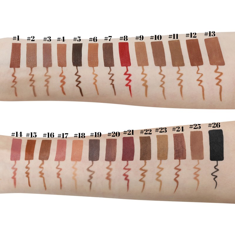 Vegan Lip Liner Factory - Private Label Waterproof Long Lasting Cruelty Free