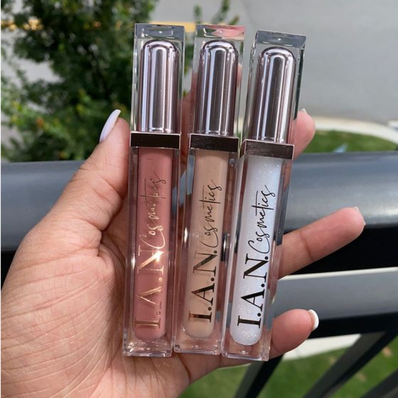 Custom Lip Gloss Manufacturer - Pick Your Own Colors Glitter Tube