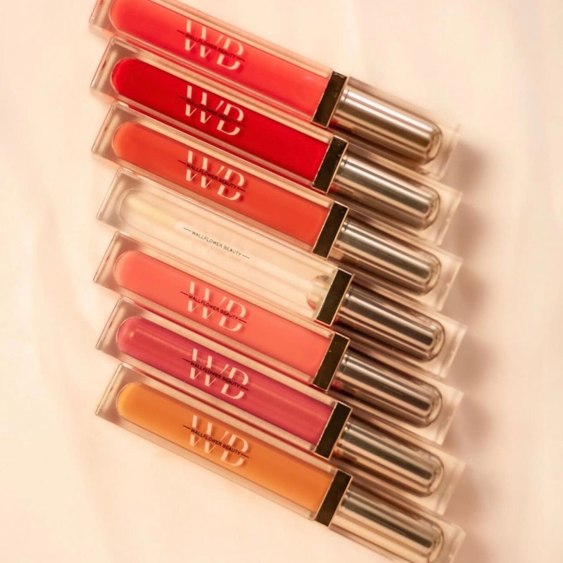 Custom Lip Gloss Manufacturer - Pick Your Own Colors Glitter Tube