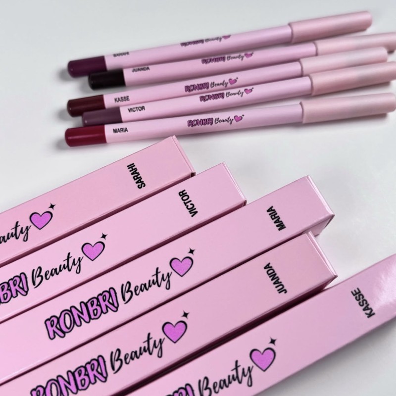 Vegan Lip Liner Factory - Private Label Waterproof Long Lasting Cruelty Free