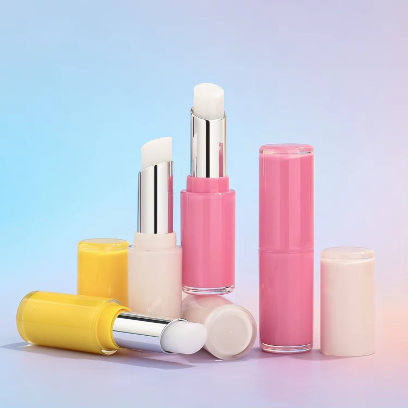 Lip Balm Stick Factory - OEM ODM 3 Color Hydrating Moisturizing Chapstick