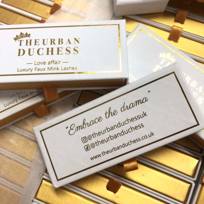 Dark Red Lash Box Manufacturer - Custom Your Own Eyelash Box 5D Mink