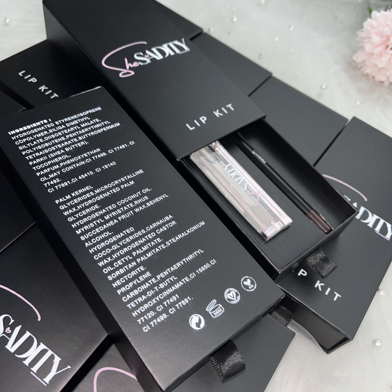 Lip Stain Kit Manufacturer - Custom Logo Pigment Nude Waterproof Set