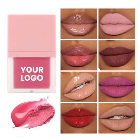Matte Lipstick Factory - Wholesale Clear Pink Liquid Lip Gloss 58 Colors