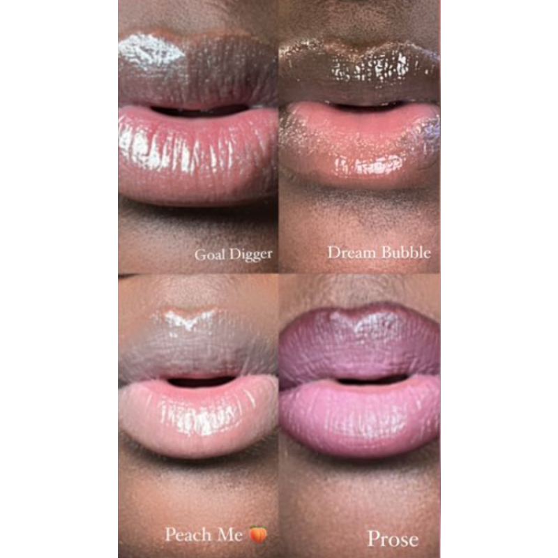 Custom Lip Gloss Manufacturer - Pick Your Own Colors Glitter Tube