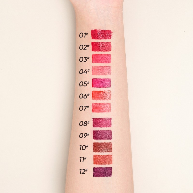 Lip Glaze Factory - Private Label Waterproof Long Lasting Moisturizing