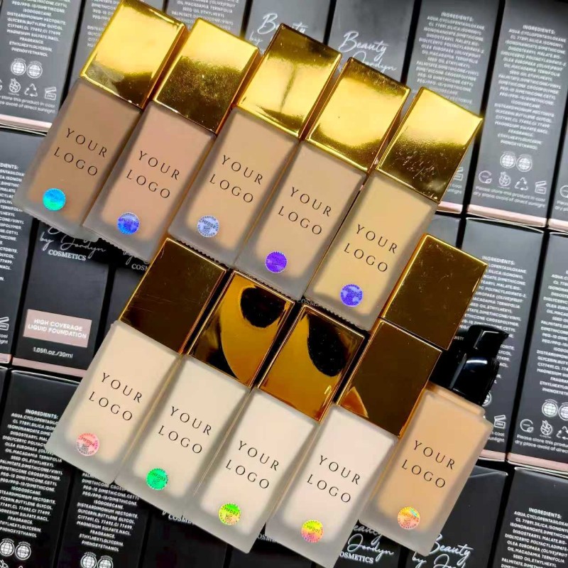 Liquid Foundation Factory - Private Label Hydrating Full Coverage SPF15