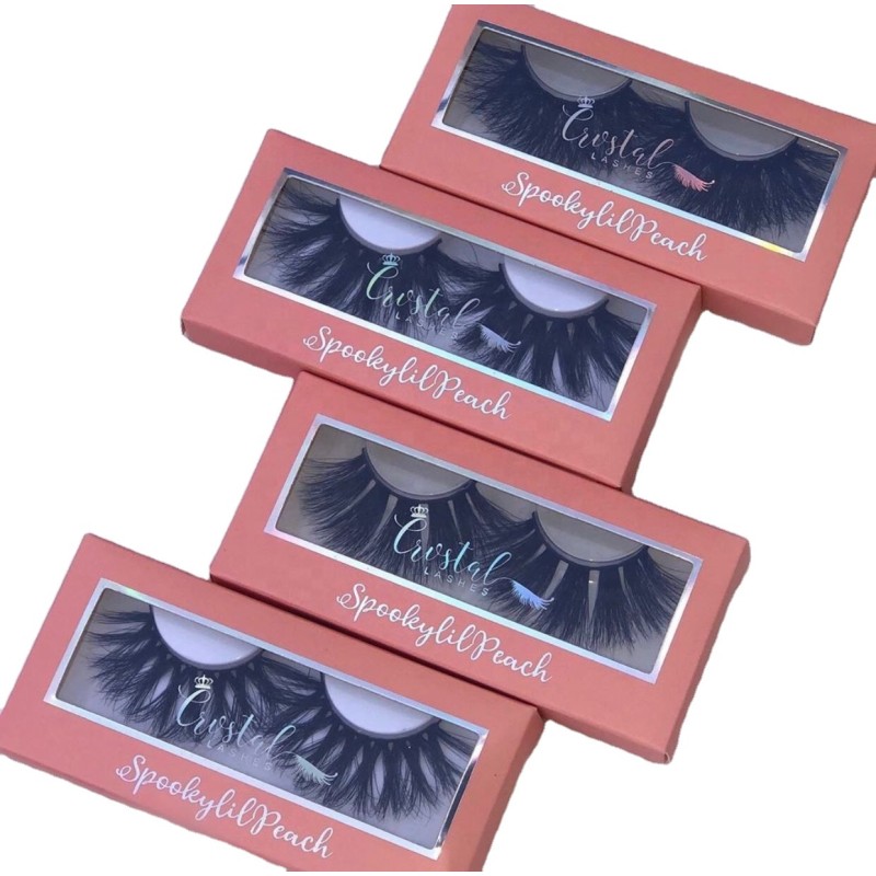 Eyelash Paper Box Factory - Custom Logo Empty Pink Lash Kit Box