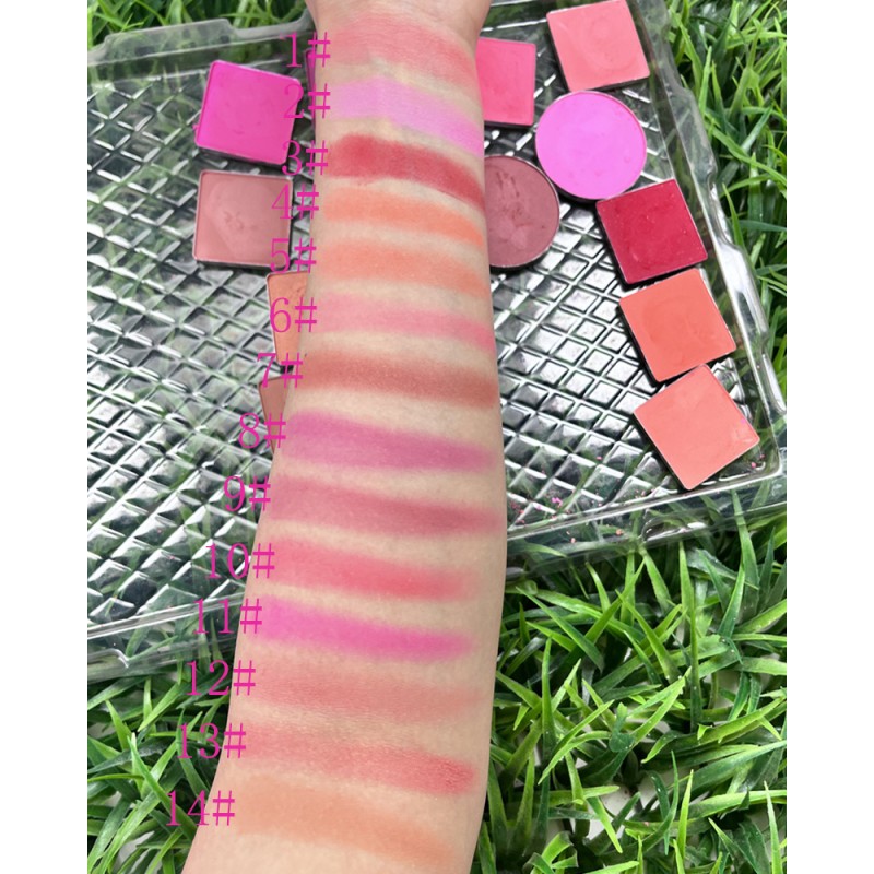 Blush Palette Manufacturer - Hot Sale Custom Waterproof High Pigment