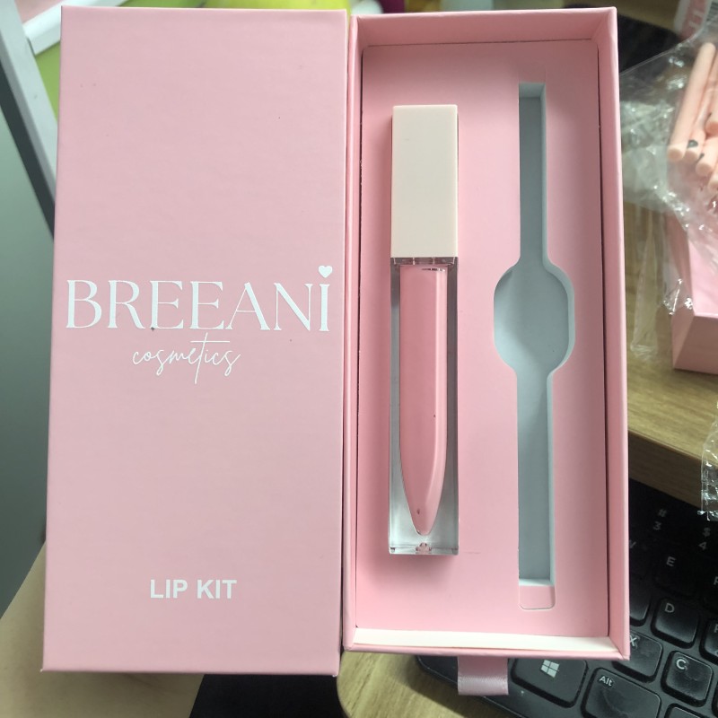 Lip Gloss Vendor Factory - Soft Pink Custom Brand Hydrating High Pigment