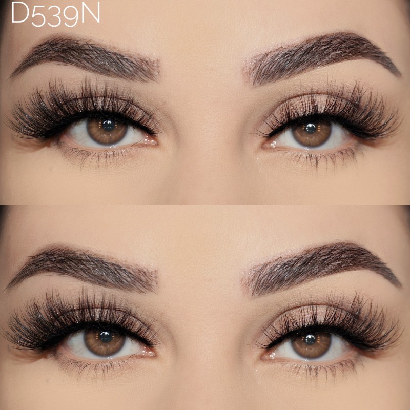 Synthetic Strip Lash Factory - Top Quality 3D Curly 15mm Vegan