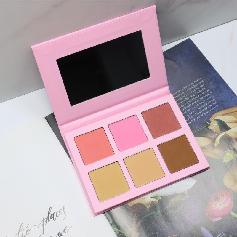 Blush Palette Manufacturer - Hot Sale Custom Waterproof High Pigment