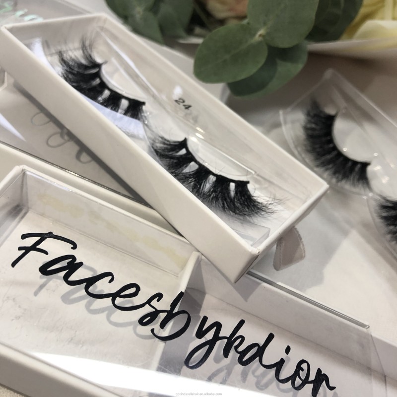 Mink Eyelashes Wholesale Factory - Natural Black Cotton Band 3D Effect