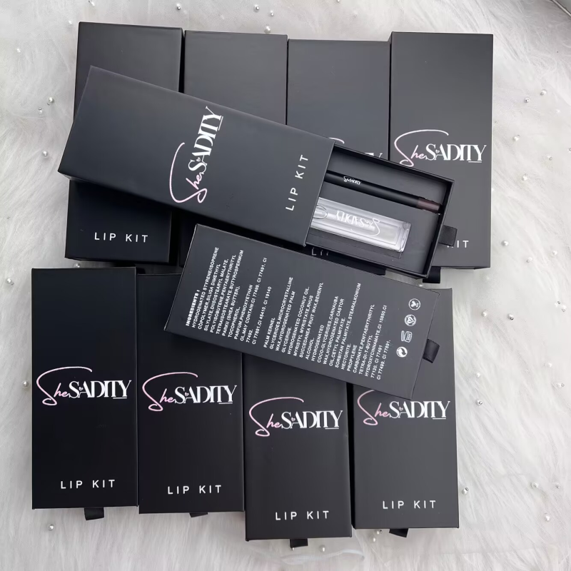 Lip Stain Kit Manufacturer - Custom Logo Pigment Nude Waterproof Set