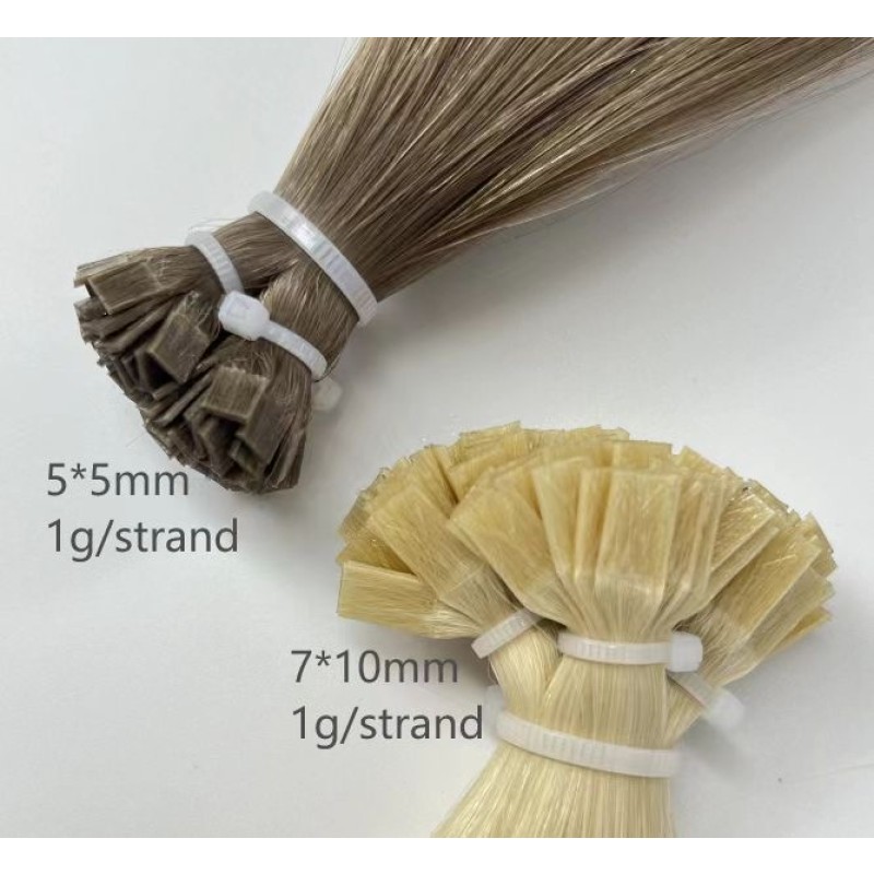 Hair Extensions Factory - 12A Preblonded Highlight Ash Blonde 100g