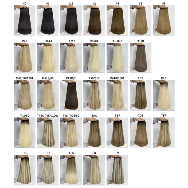 Pre Bonded Hair Manufacturer - C Tip Real Remy Hair 1g/s White Blonde