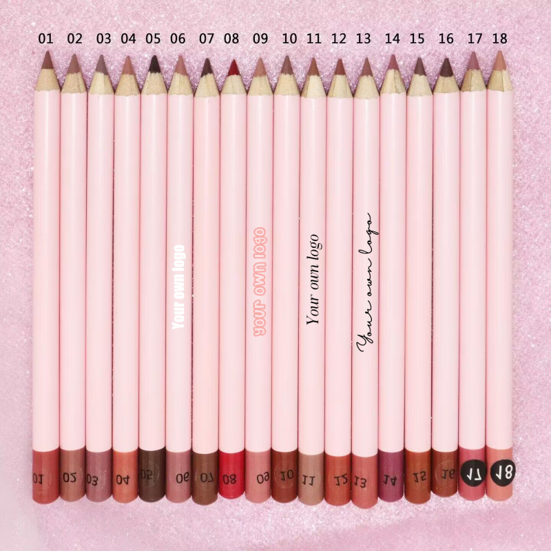 Vegan Lip Liner Factory - Private Label Waterproof Long Lasting Cruelty Free