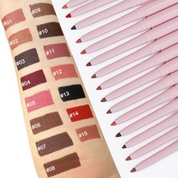 Lip Liner Pencil Manufacturer - Private Label Creamy Matte Vegan Waterproof