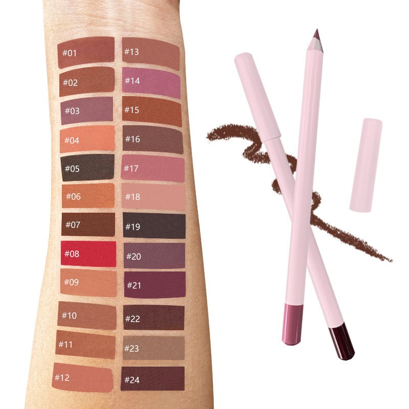 Vegan Lip Liner Factory - Private Label Waterproof Long Lasting Cruelty Free