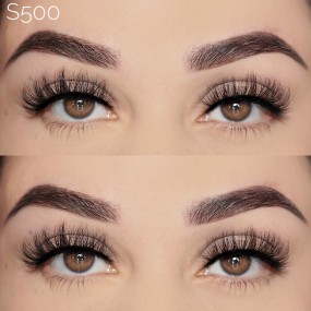 Eyelashes Vendor Manufacturer - Private Label 15MM 3D 5D Wispy Mink Lashes