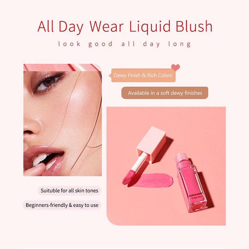 Blush Stick Manufacturer - High Pigment 11 Colors Liquid Cheek Makeup