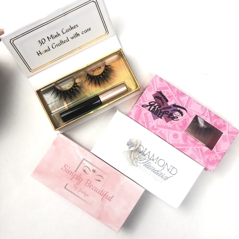 Luxury Lash Packaging Manufacturer - Own Brand Top Quality Magnetic Box