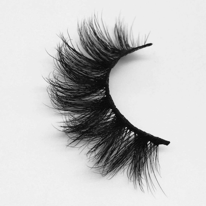 Strip Eyelashes Wholesale Manufacturer - Natural Black Wispy 15mm 3D