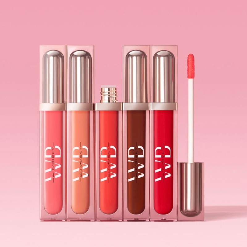 Custom Lip Gloss Manufacturer - Pick Your Own Colors Glitter Tube